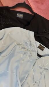 ALINA Farasha Abaya Style in Black