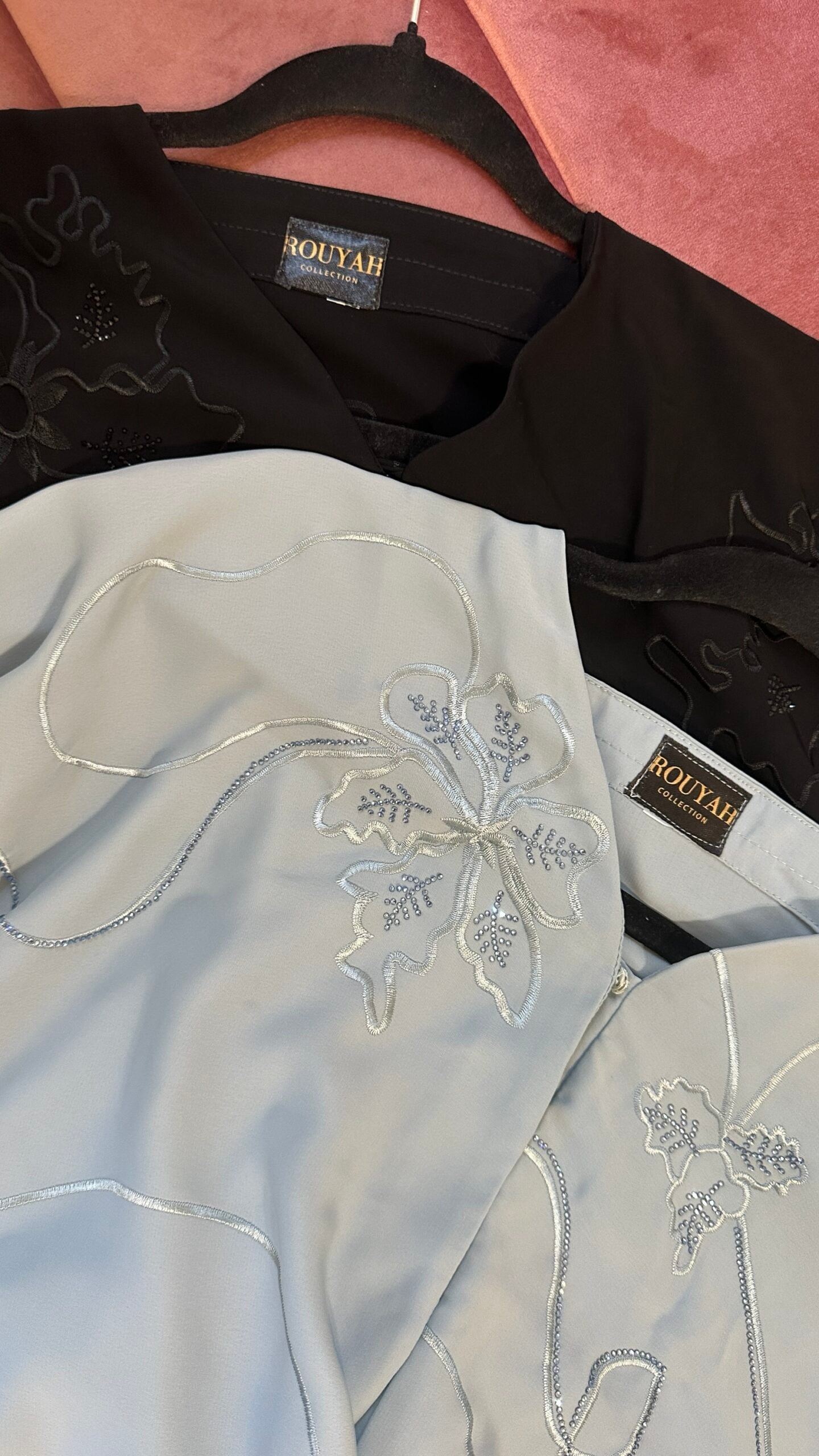 ALINA Farasha Abaya Style in Black