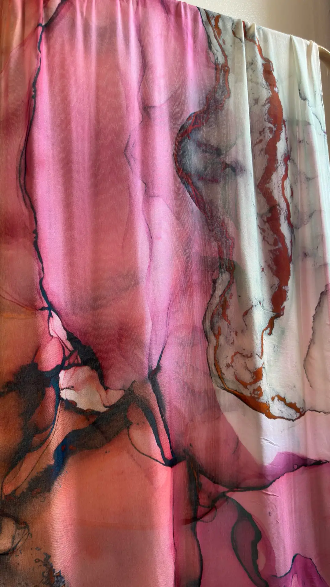 Sahar Bloom- Marble Woven Modal Hijab - Image 3