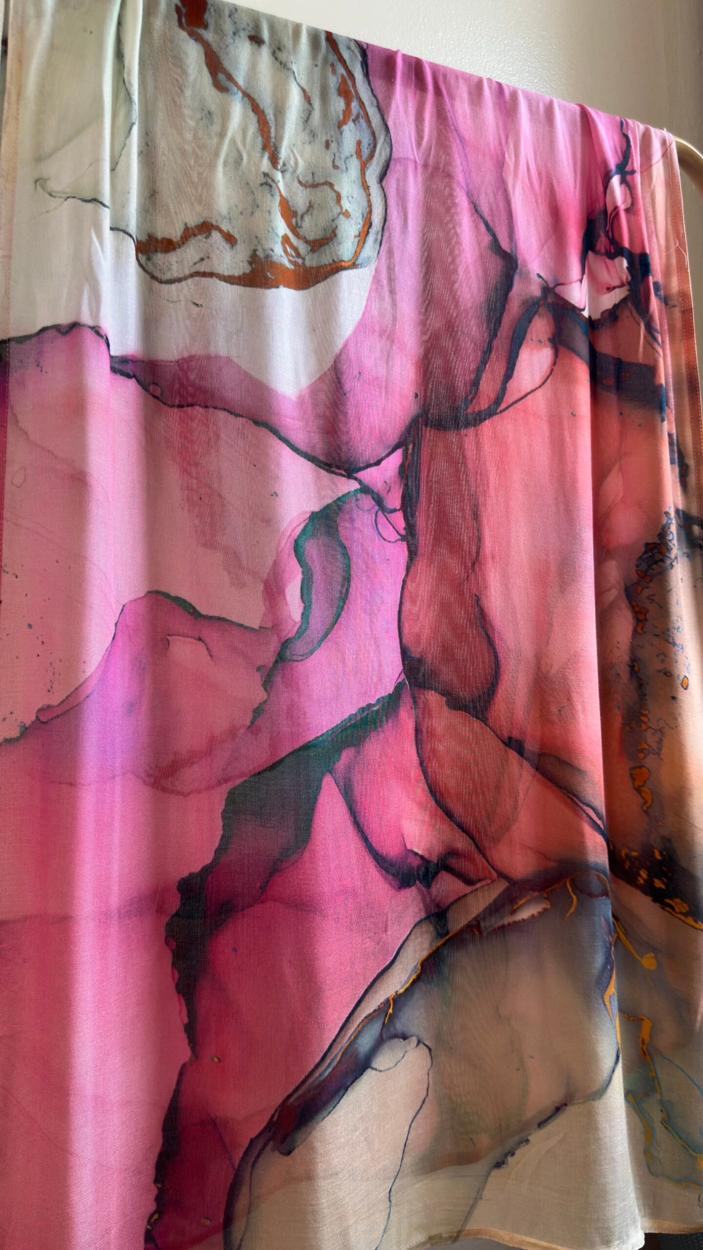 Sahar Bloom- Marble Woven Modal Hijab