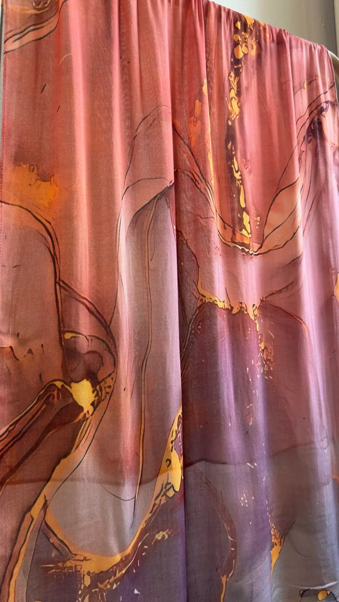 Amber Sunset - Bamboo Modal Hijab