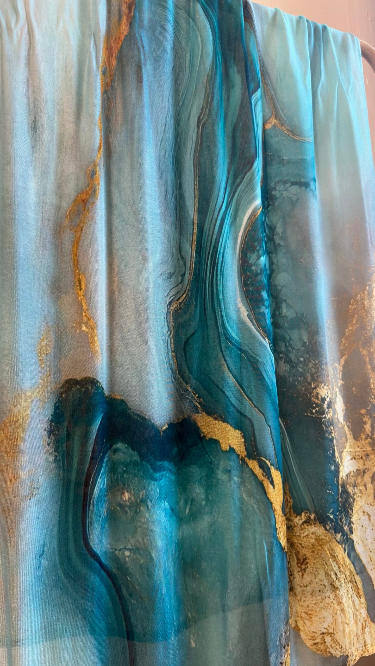 Bahr Mist - Marble Woven Modal Hijab - Image 2