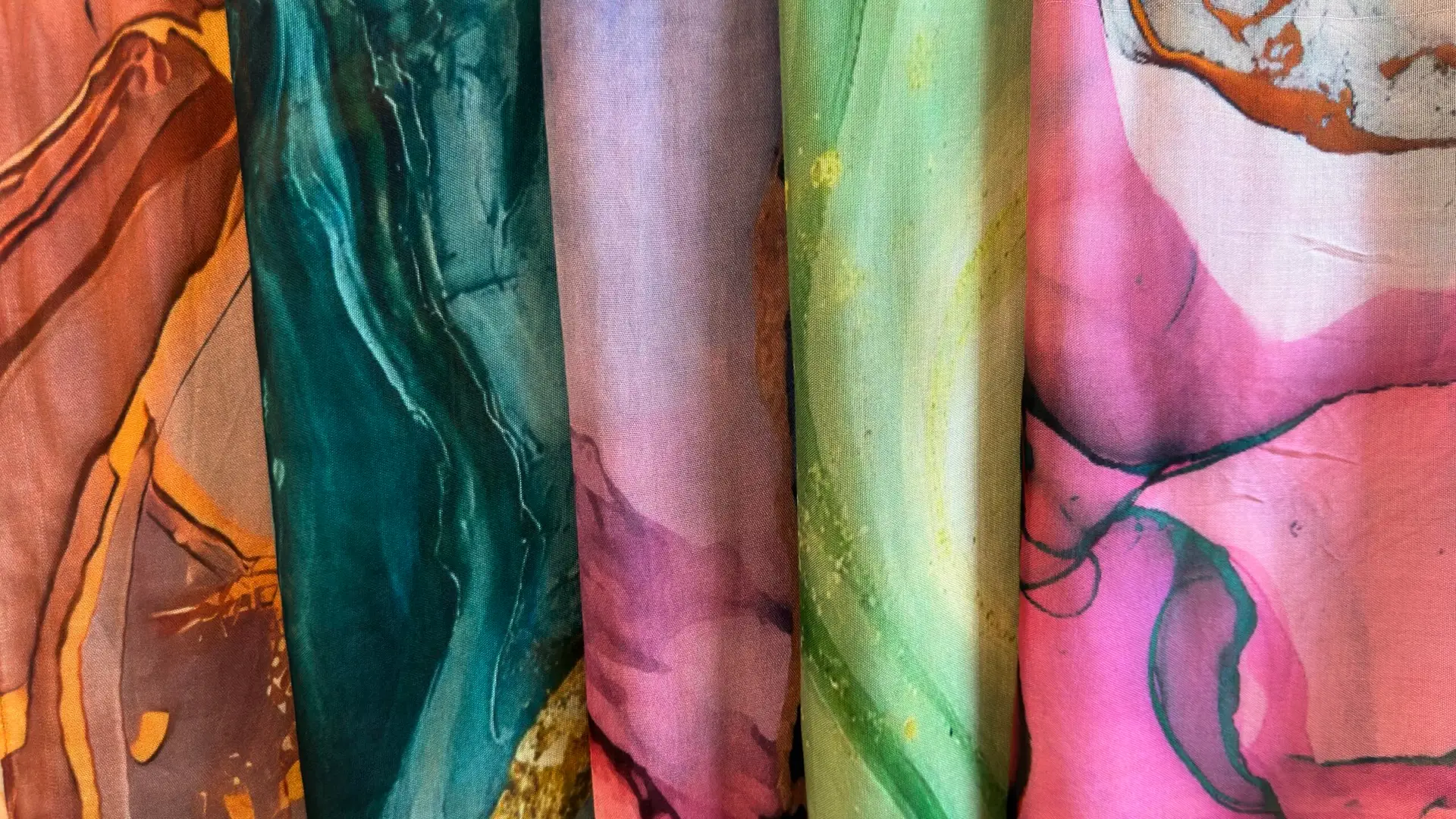 Sahar Bloom- Marble Woven Modal Hijab - Image 4