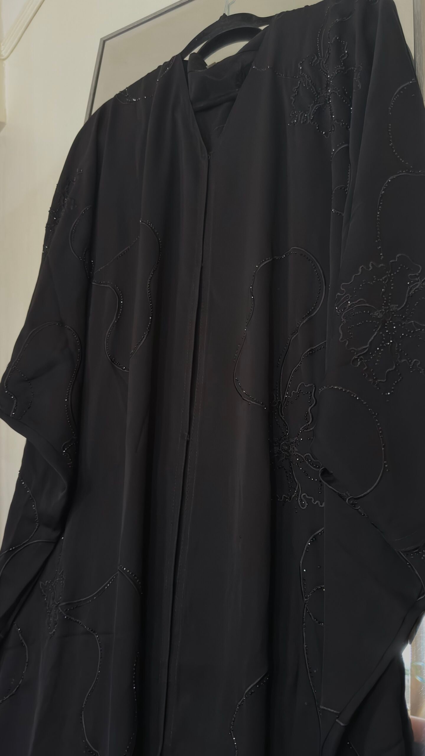 ALINA Farasha Abaya Style in Black - Image 2