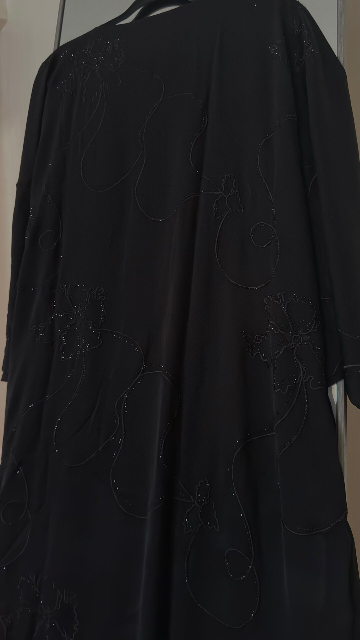 ALINA Farasha Abaya Style in Black - Image 3