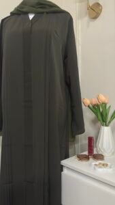 ISRA - Flare Cut Abaya