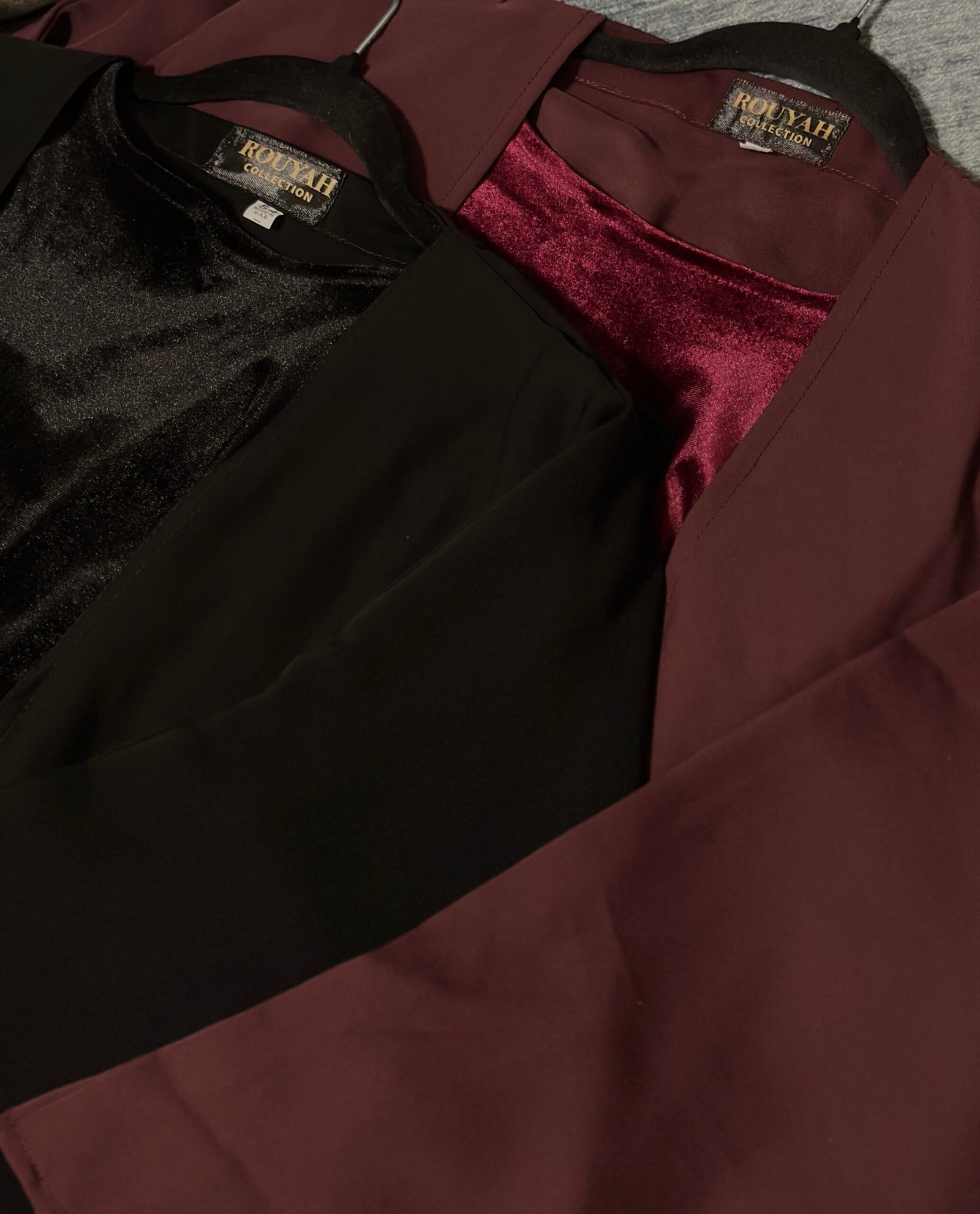 ELARA 4 Piece Set - Black