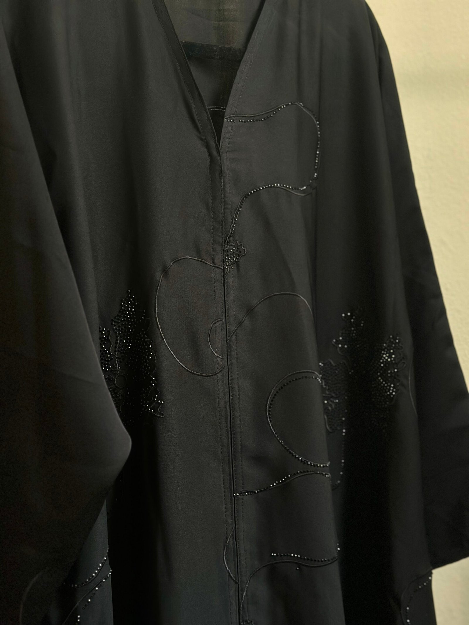 ALINA Farasha Abaya Style in Black - Image 4