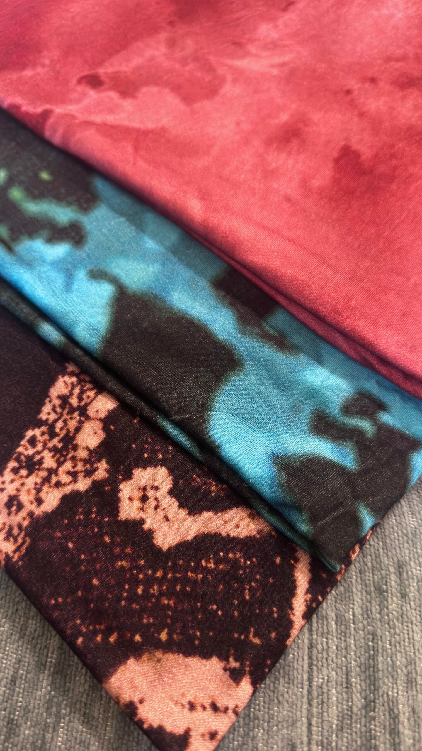 Aqua Eclipse Jersey Hijab - Image 3