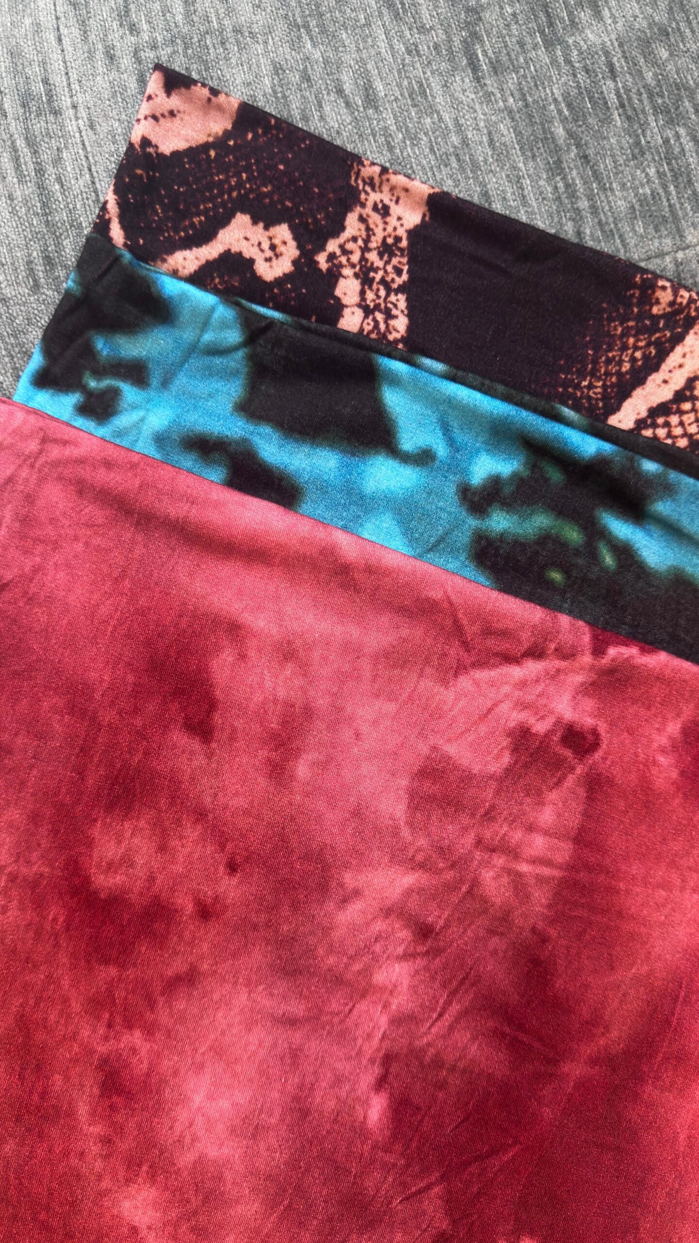 Aqua Eclipse Jersey Hijab - Image 4