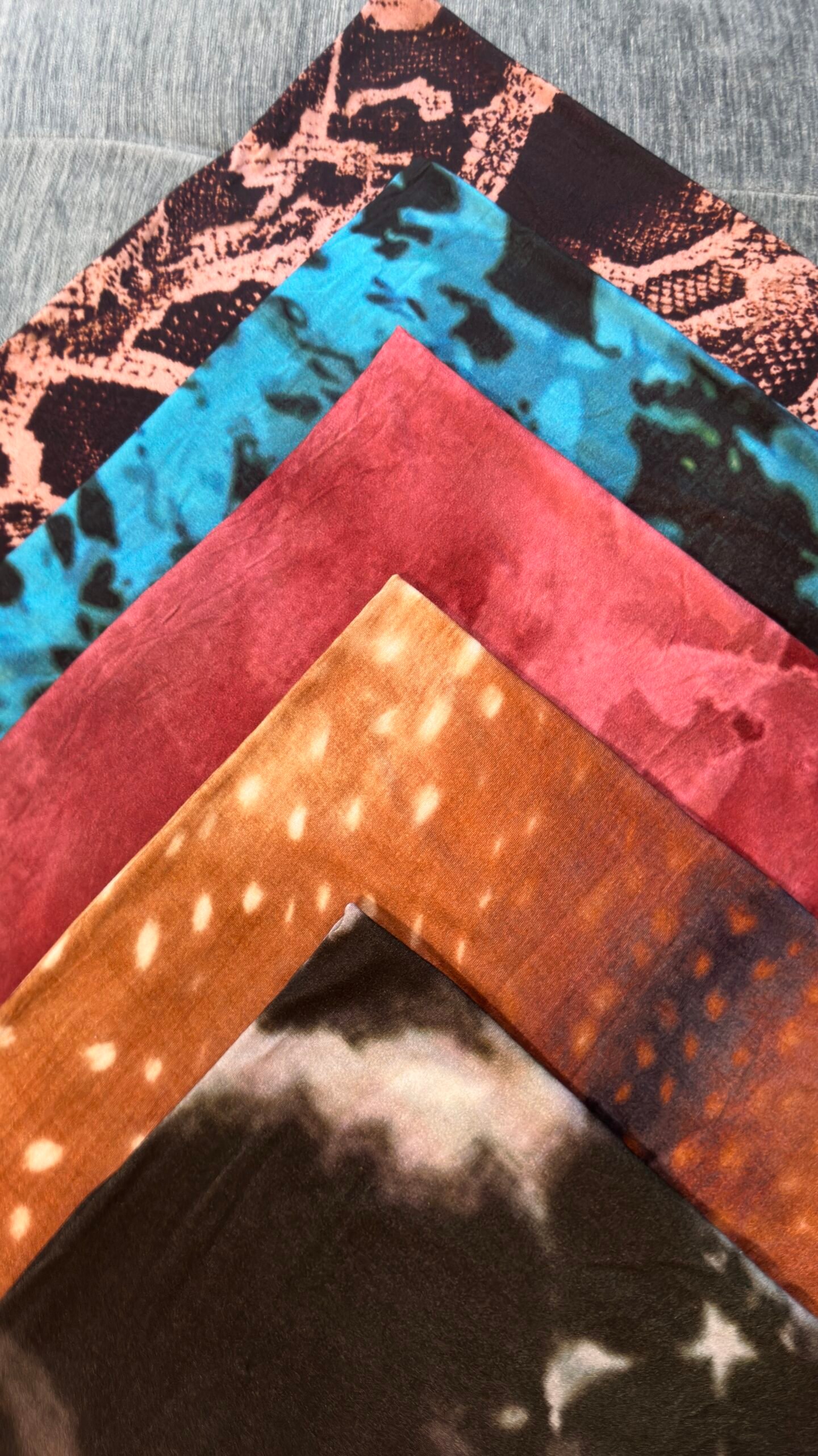 Midnight Cloud Jersey Hijab - Image 5