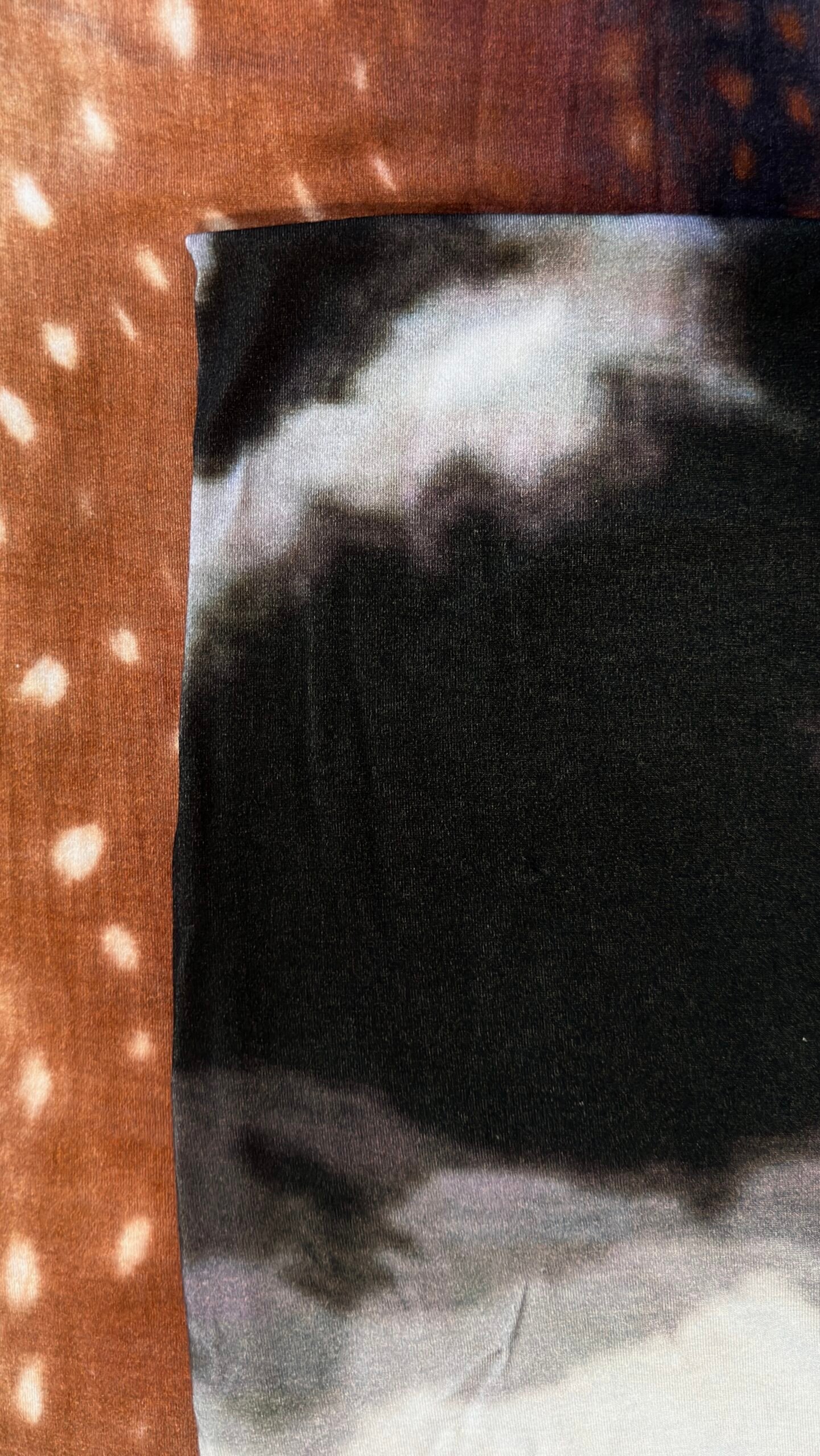 Midnight Cloud Jersey Hijab - Image 4