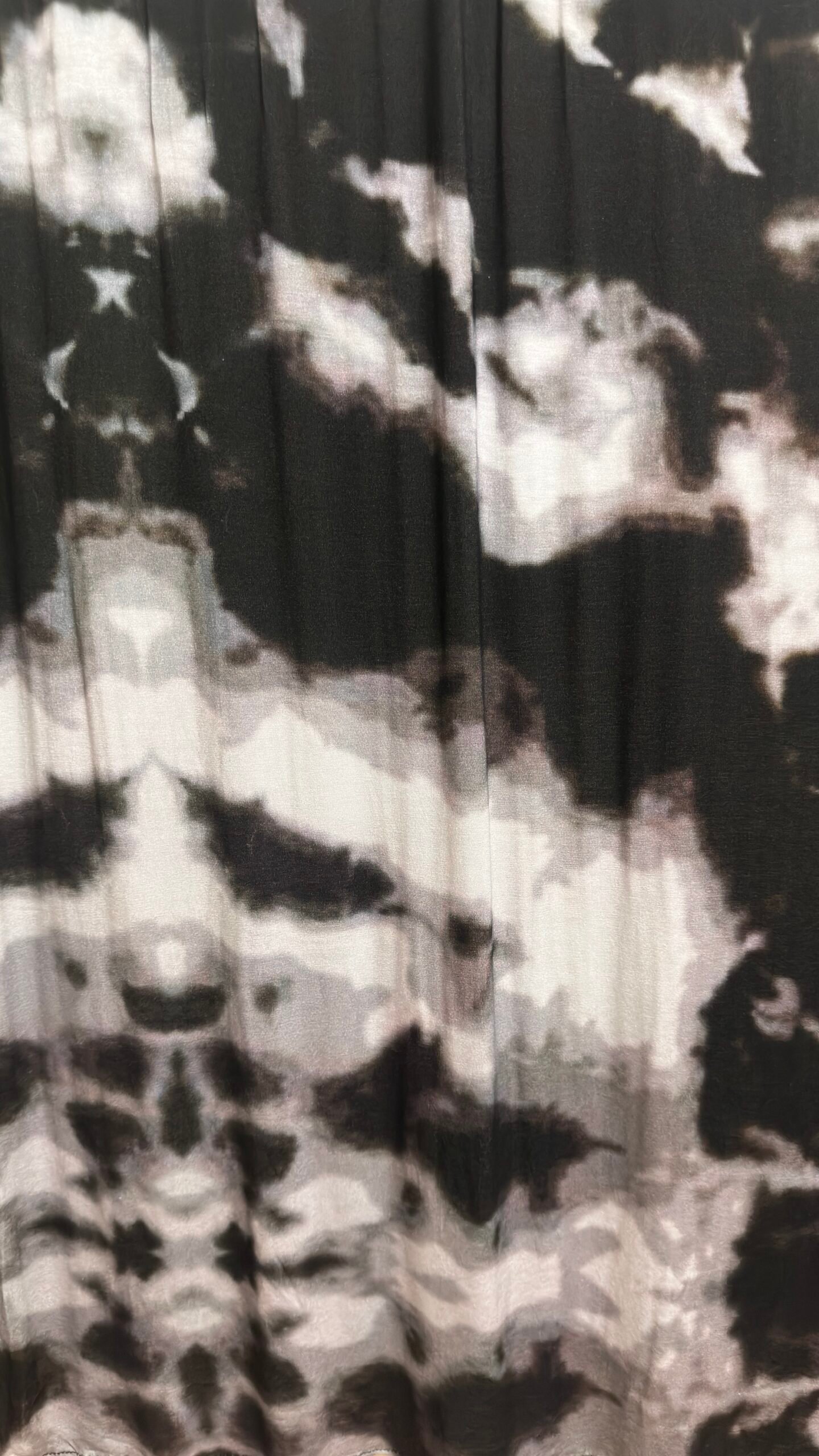 Midnight Cloud Jersey Hijab - Image 2