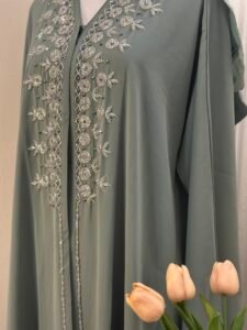 LAYALII - Sage Green Abaya