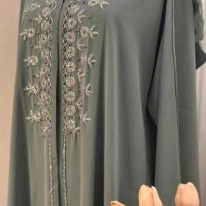 LAYALII - Sage Green Abaya