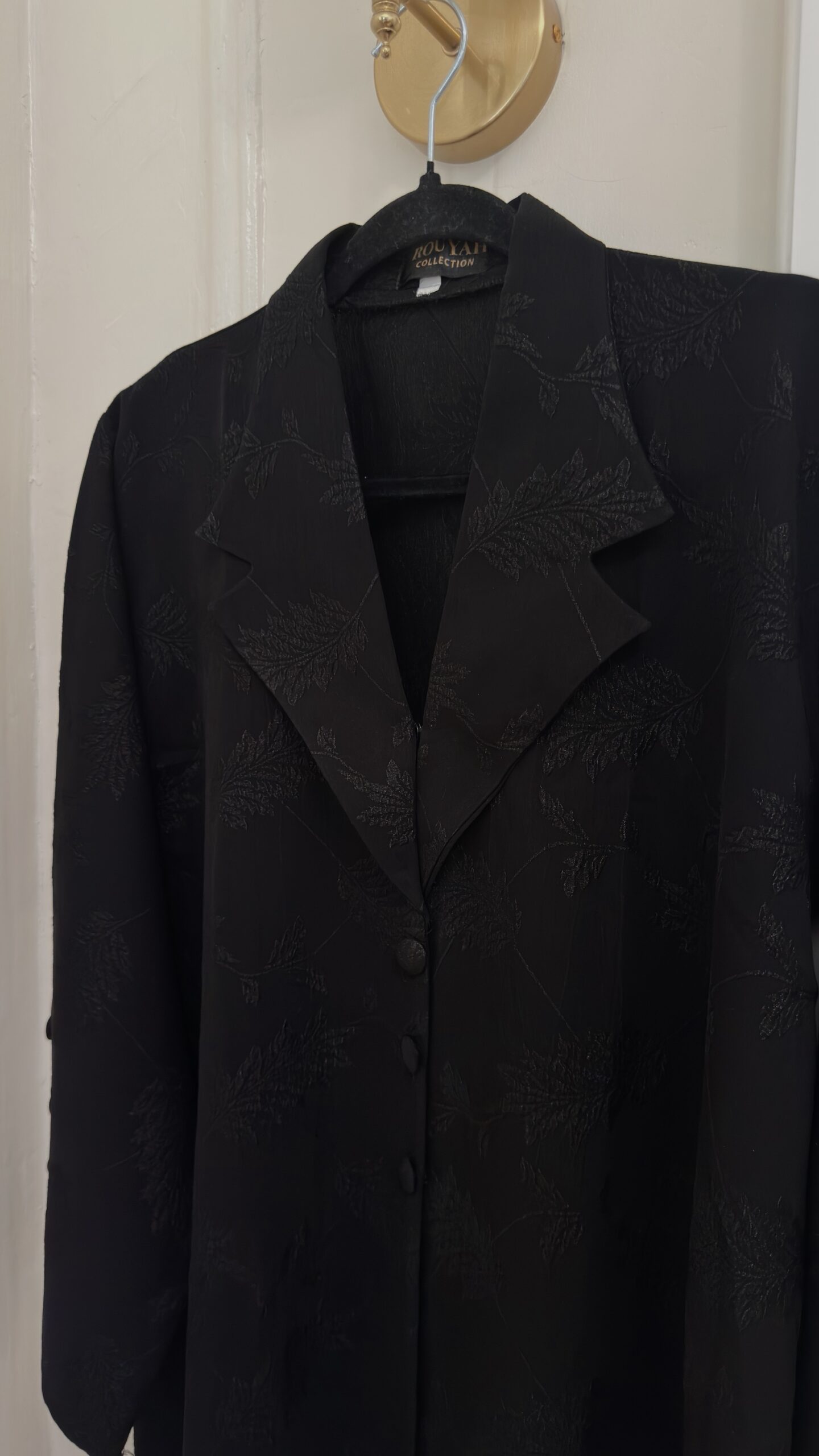 WIAM - Blazer Abaya - Image 2