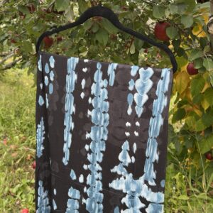 Indigo Print Jersey Hijab