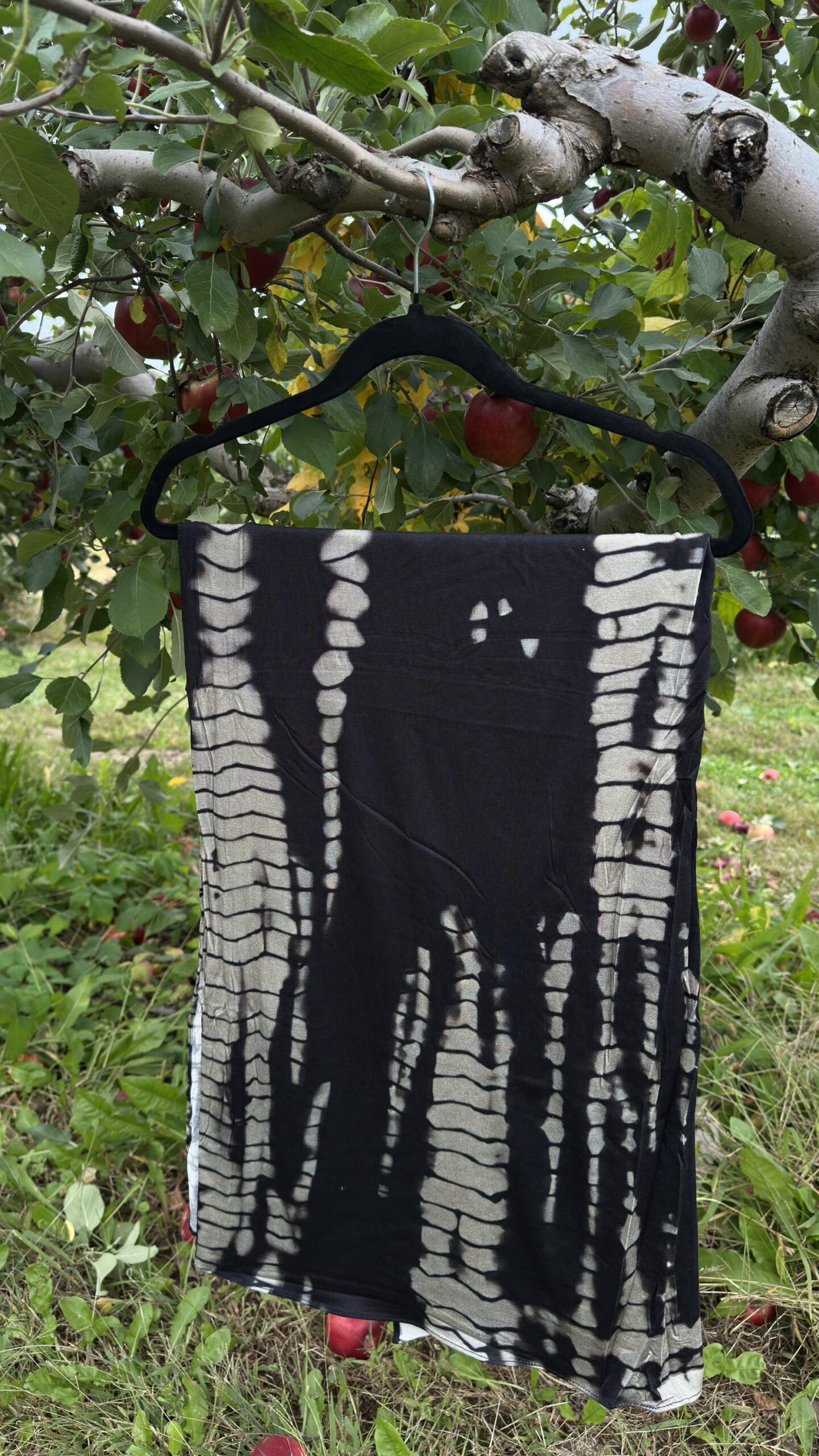 Dune Print Jersey Hijab - Image 2