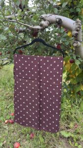 Mahogany Polka Dot Modal