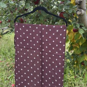Mahogany Polka Dot Modal