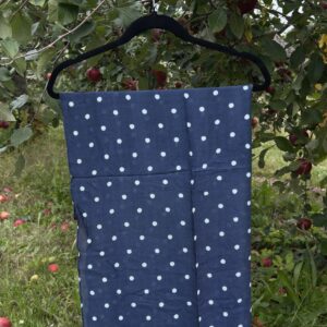 Bluebell Polka Dot Modal