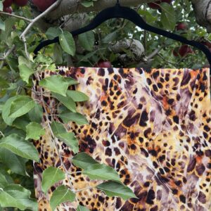 Feline Print Jersey Hijab