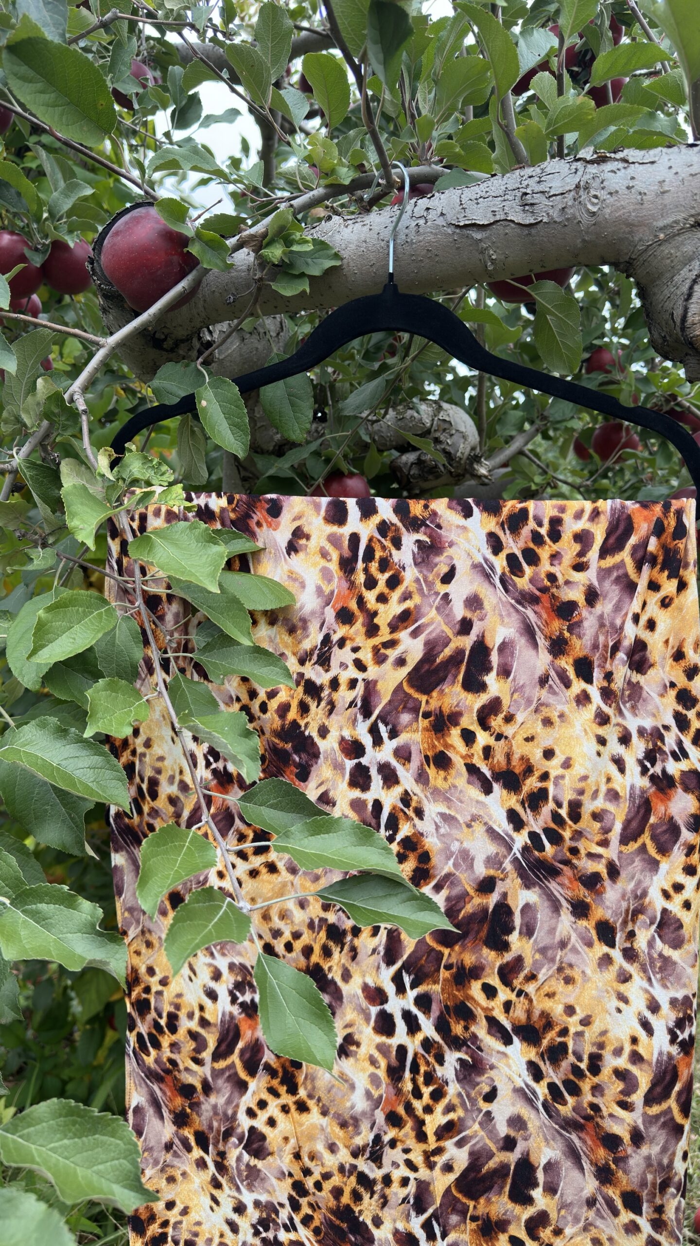 Feline Print Jersey Hijab