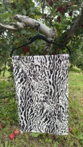 Abstract Animal Print Jersey Hijab