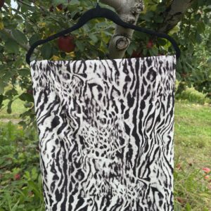 Abstract Animal Print Jersey Hijab