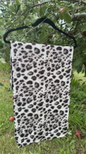 Leopard Print Jersey Hijab