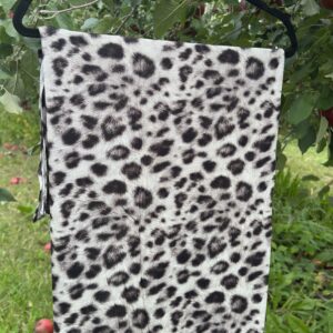 Leopard Print Jersey Hijab